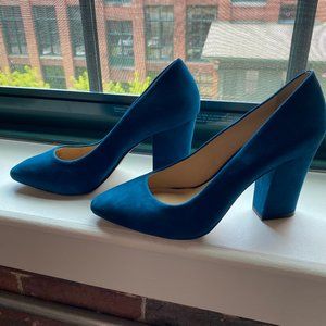 Antonio Melanie Blue Heels